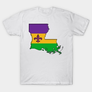 Mardi Gras Louisiana T-Shirt